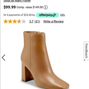 Marc Fisher Nebula Bootie